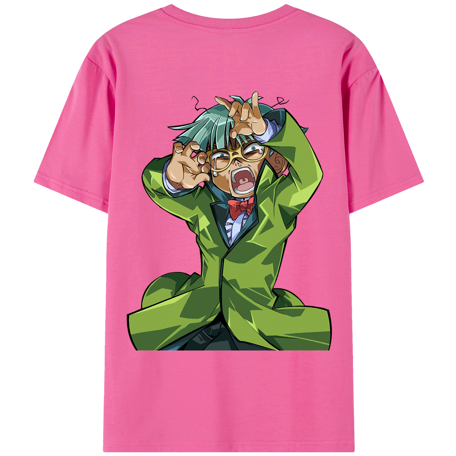 （画像用） 遊☆戯☆王 Yu-Gi-Oh! レディース半袖Tシャツ(バックプリント)